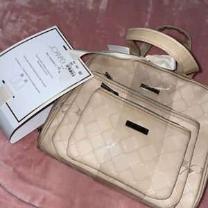 Joan & David toiletry case brand new